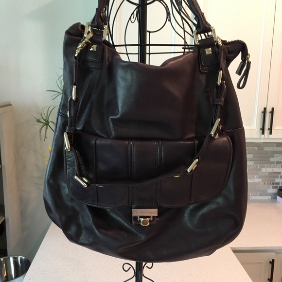 Charles David Leather Bag - Picture 1 of 3